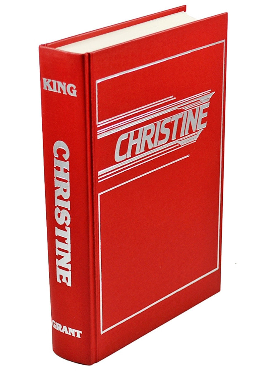 Stephen King 'Christine' Signed Lettered Edition