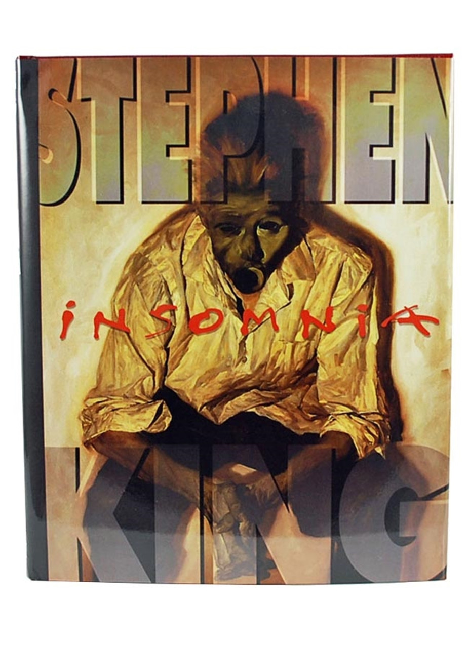 Stephen King "Insomnia" Signed Limited Edition, Mark V. Zeising Books, one of only 1,250 produced.
