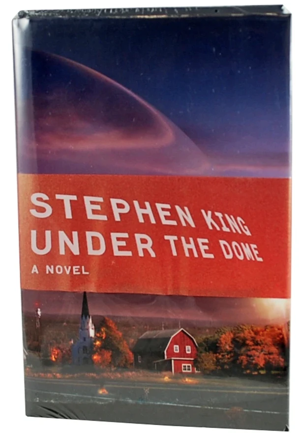 Stephen King "Under the Dome" Limited Illustrated Gift Edition w/Playing Cards [Sealed]