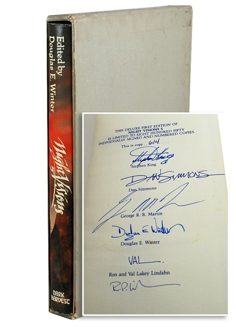 Stephen King Dark Tower Series Signed Limited Edition Grand Publishers 9 Volumes Complete Collection - Matching Numbers.