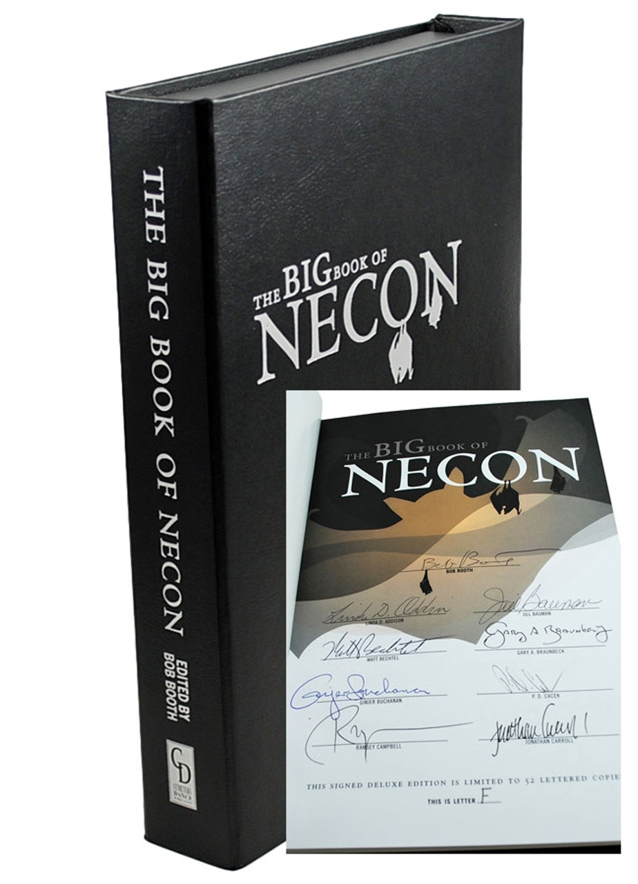 The Big Book of Necon: Cemetery Dance Publications