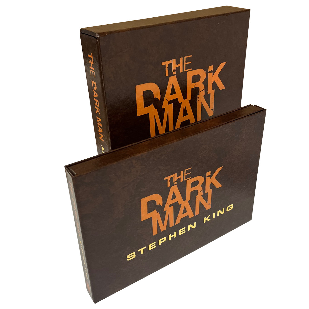 Stephen King, Glenn Chadbourne "The Dark Man" Tray-cased Signed Limited Edition No. 141 of 500 w/Matching Numbers Artwork Portfolio [Double-Remarqued]