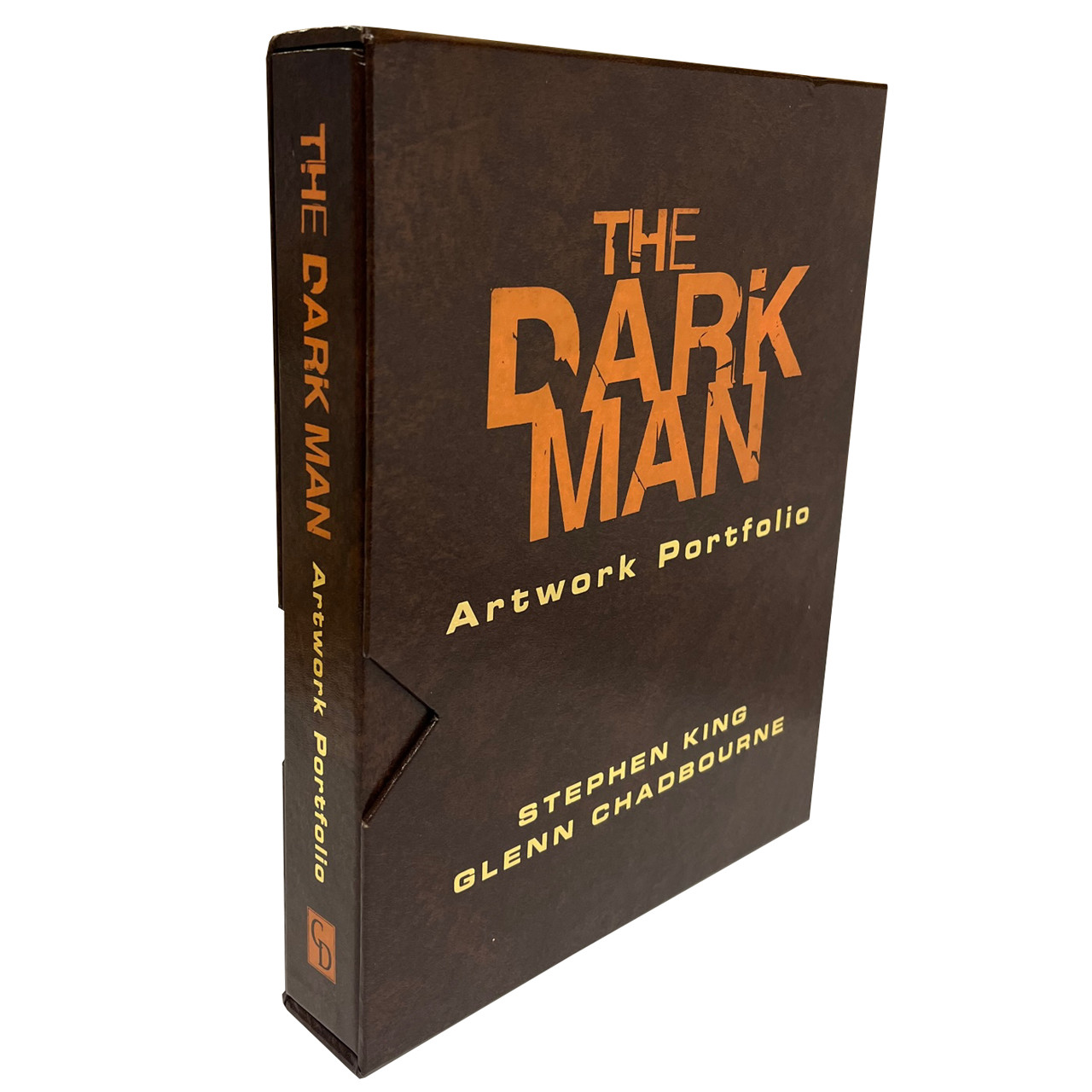 Stephen King, Glenn Chadbourne "The Dark Man" Tray-cased Signed Limited Edition No. 141 of 500 w/Matching Numbers Artwork Portfolio [Double-Remarqued]