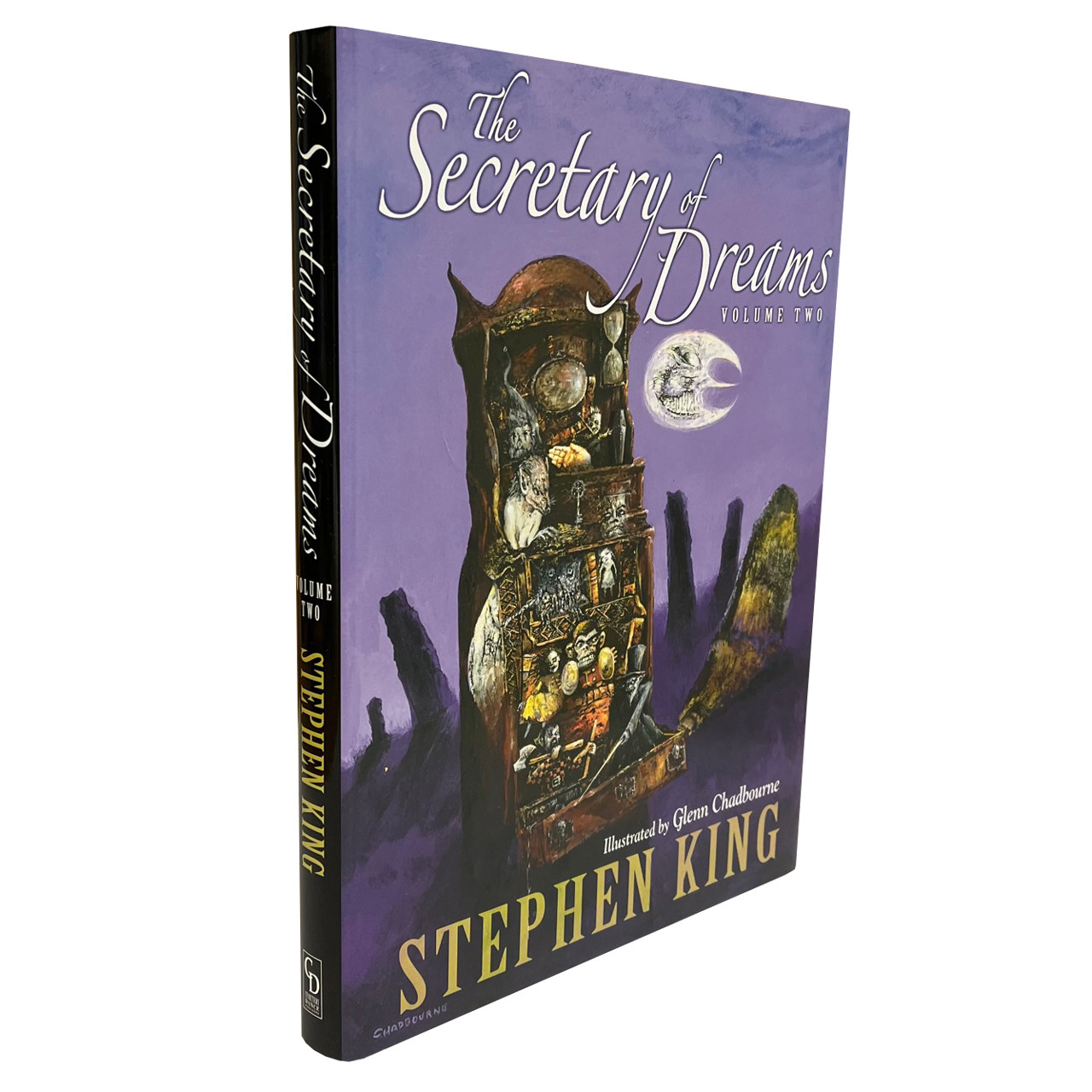 Stephen King "The Secretary of Dreams" Volume Two, Slipcased Limited Gift Edition, First Edition, Illustrated by Glenn Chadbourne