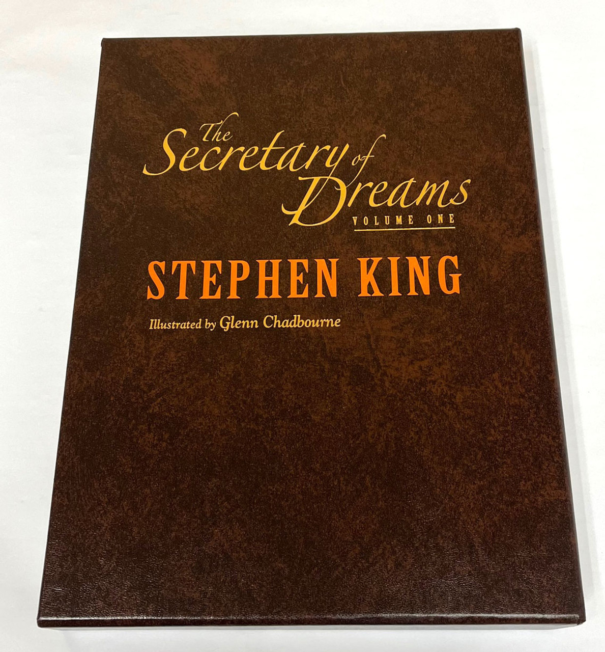 Stephen King "The Secretary of Dreams" Two Volume Matched Set, Slipcased Oversized Hardcover Gift Editions