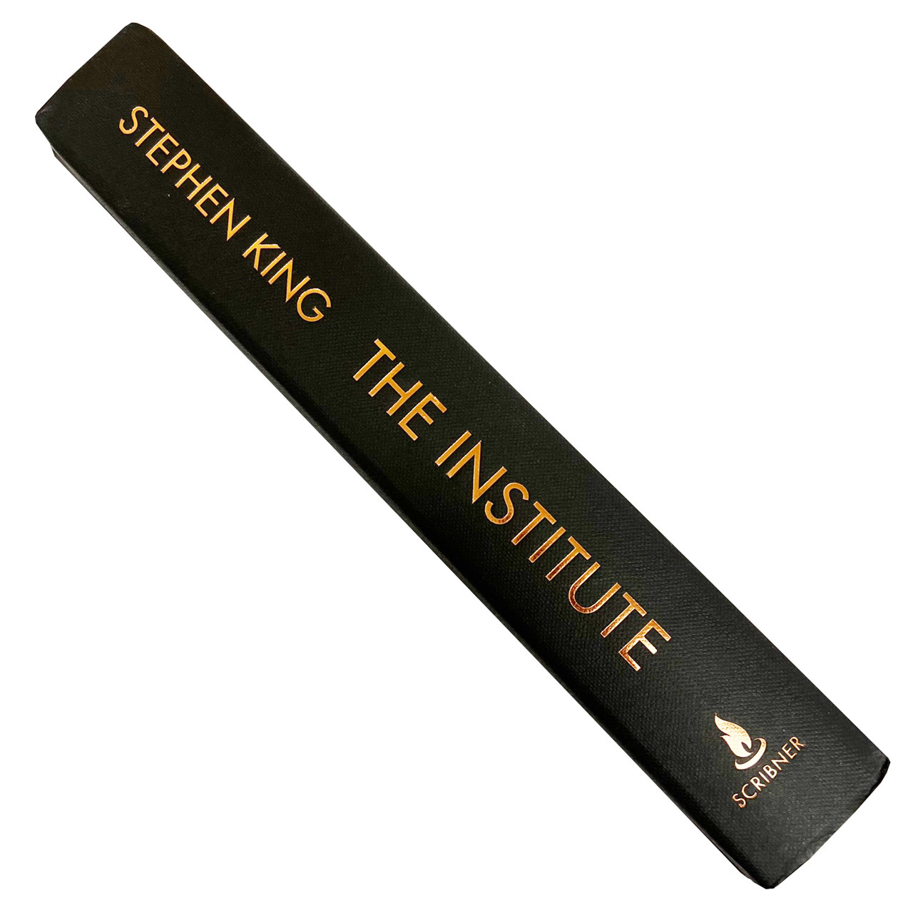 Stephen King "The Institute" Signed First Edition, First Printing, Slipcased w/COA [VF/VF Archival Sleeve Protection]