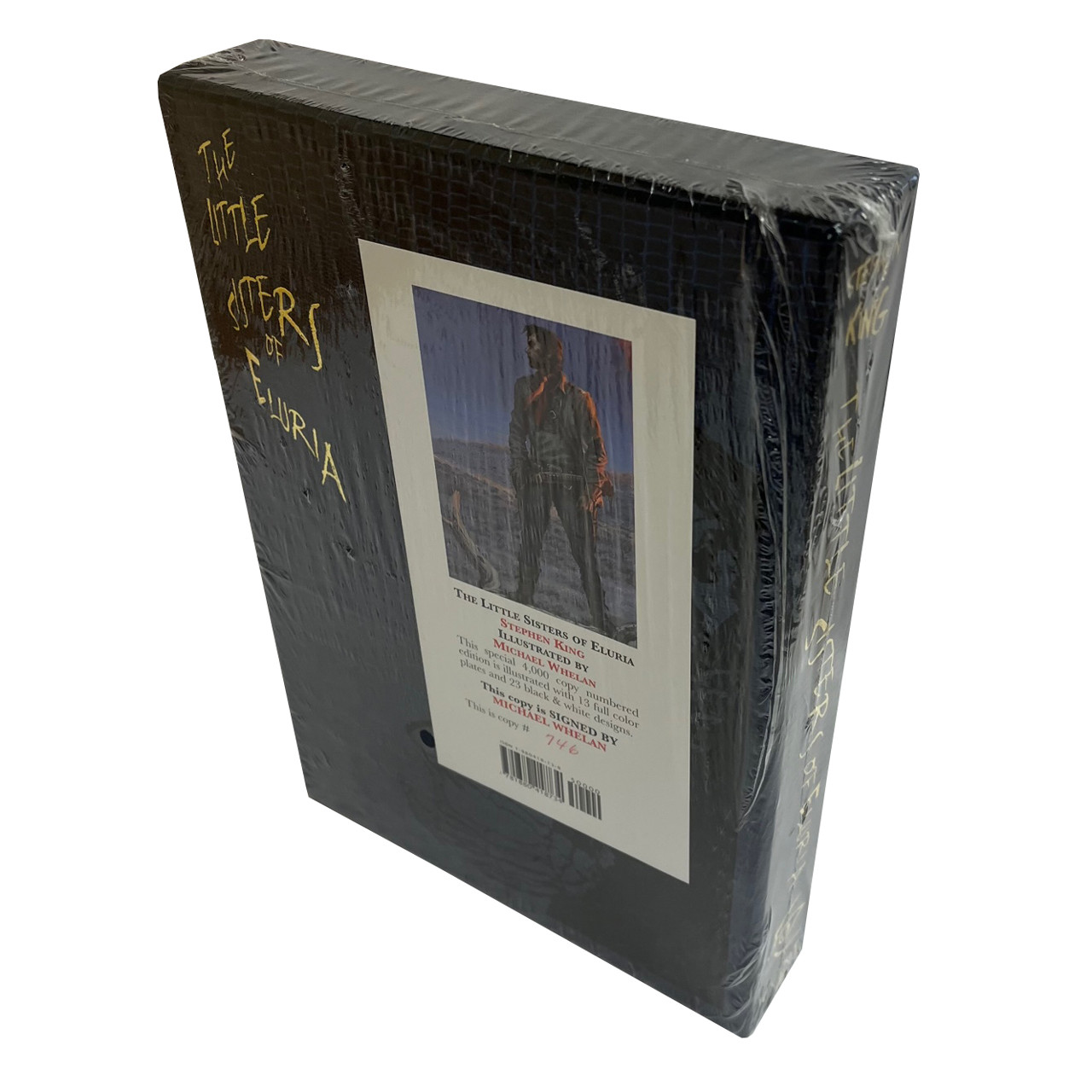 Stephen King "The Little Sisters of Eluria" Deluxe Signed Limited Artist Edition, First Edition, No. 746 of 4,000  [Sealed]