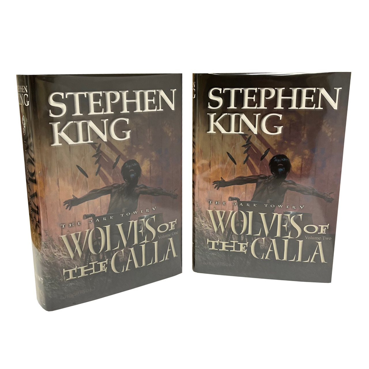 Stephen King "The Dark Tower" Signed Limited Edition, Complete Partial Matching Numbers 12-Volume Set, Signed Lettered Edition w/Purchasing Rights