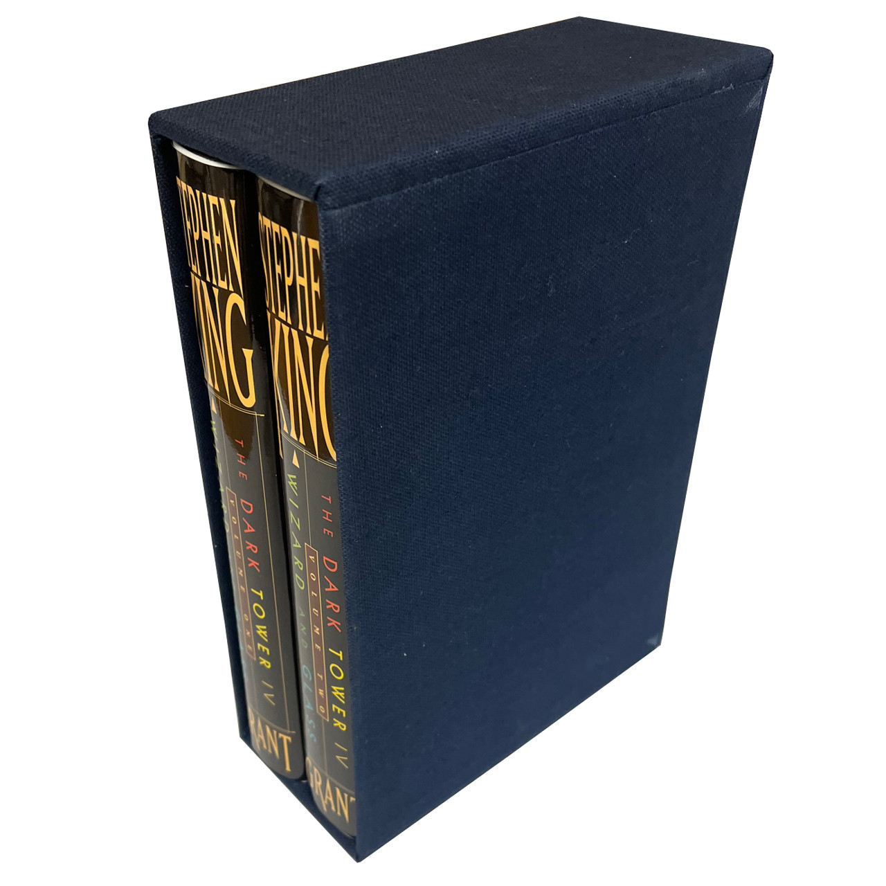 Stephen King "The Dark Tower IV: Wizard and Glass" Slipcased 2-Volume Signed Limited Edition No. 929 of 1,250 [Fine/Fine]