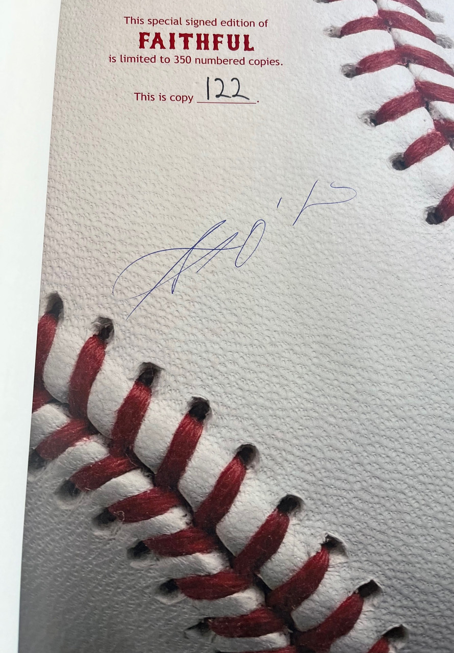 Stephen King, Stewart O'Nan "Faithful" Signed Limited Edition No. 122 of 350, Tray-cased Leather-Bound [Very Fine]