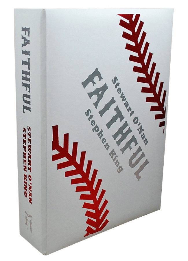 Stephen King, Stewart O'Nan "Faithful" Signed Limited Edition No.146 of 350, Tray-cased [Very Fine]