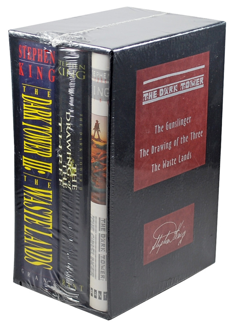 Stephen King The Dark Tower gift collection boxed set