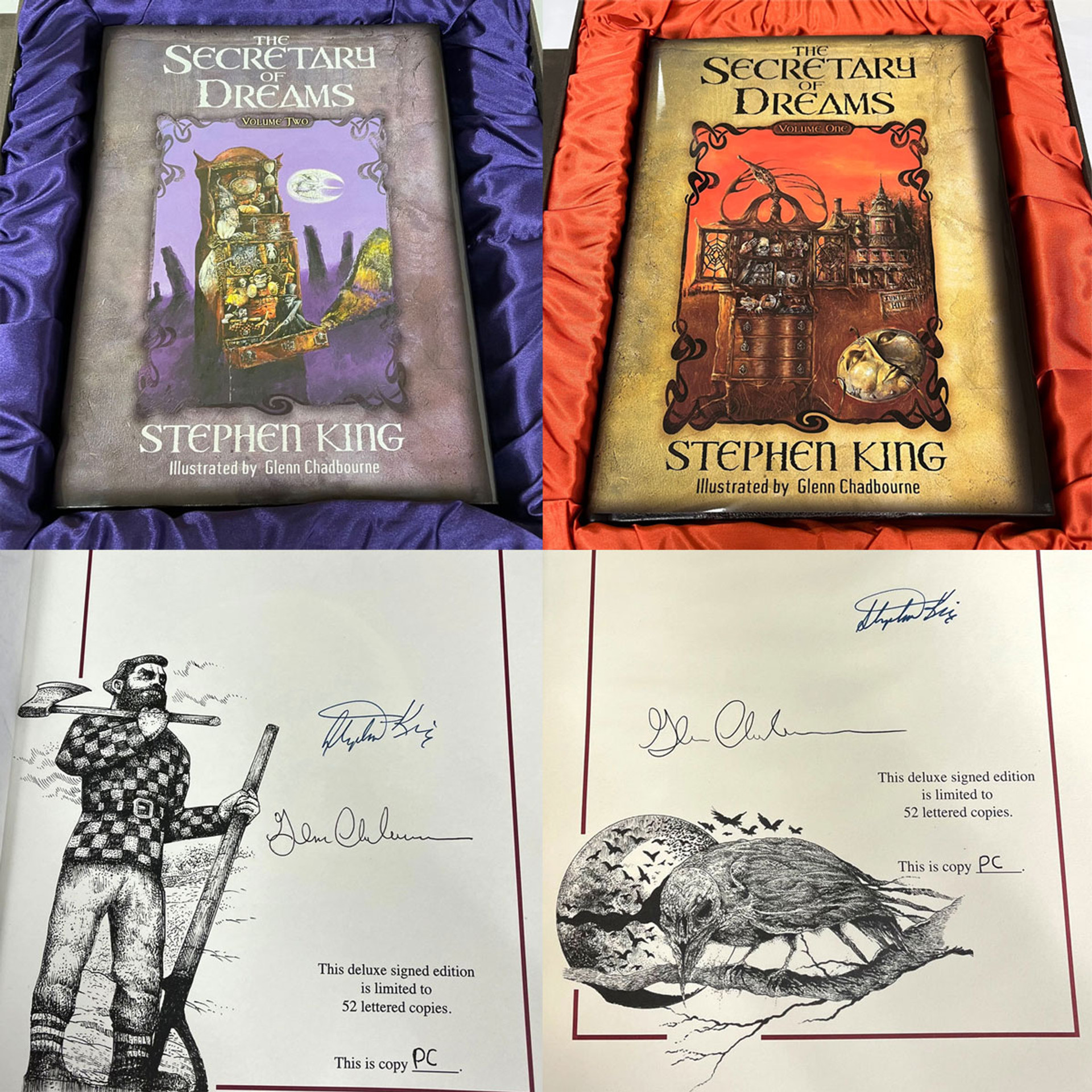 Stephen King FAIRY TALE - Slipcased Limited Collector's Edition