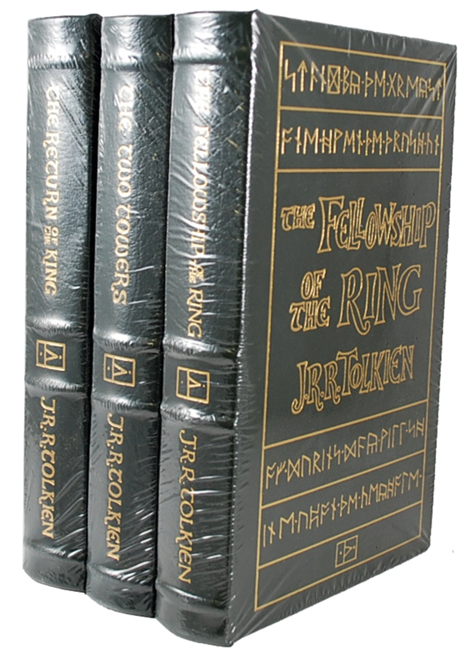 Easton Press "The Lord of the Rings" Complete 3 Volume Set by Tolkien, Leather Bound