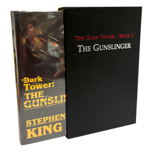 Stephen King "The Dark Tower: The Gunslinger" Slipcased Second Edition  [Very Fine/Very Fine-]