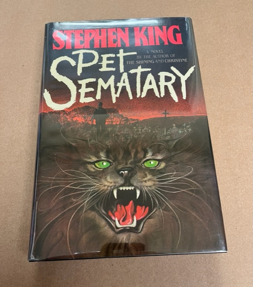Doubleday 1983 - Stephen King "Pet Sematary" First Edition/First Printing, Slipcased