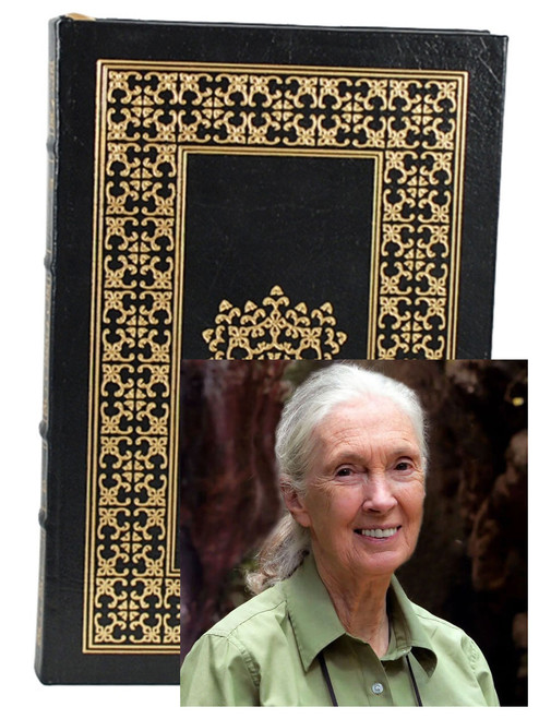 Easton Press, Jane Goodall "Reason For Hope: A Spiritual Journey" Signed First Edition w/COA [Sealed]