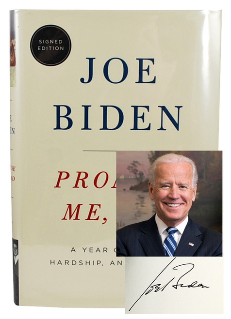 Joe Biden "Promise Me, Dad" Signed First Edition