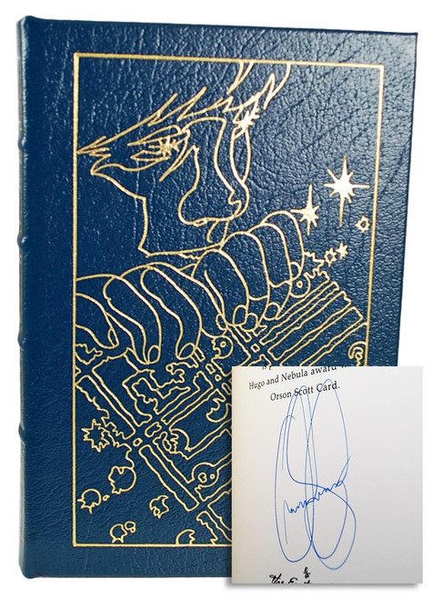 Easton Press, Orson Scott Card "Ender's Game" Signed Limited Edition w/COA, Leather Bound Collector's Edition