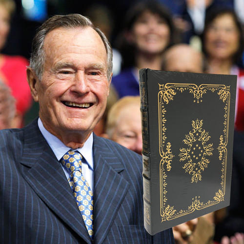 George H.W. Bush "Speaking of Freedom: The Collected Speeches" Signed Limited Edition (Sealed)