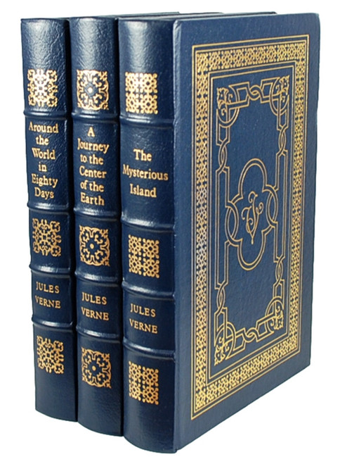 Easton Press, Jules Verne, Deluxe Limited Edition, Leather Bound