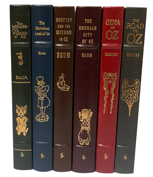 L. Frank Baum "The Wizard of Oz" Limited Edition 6 Vol. Matching Complete Collection,  First Edition 1989 L. Frank Baum "The Wizard of Oz" Limited Edition 6 Vol. Matching Complete Collection,  First Edition 1989