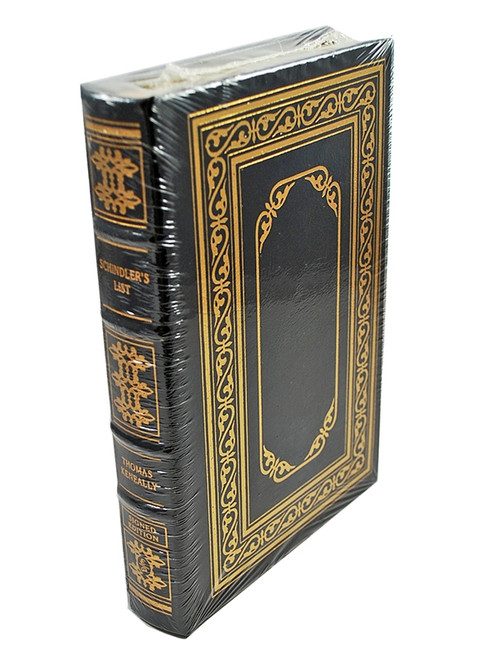 Easton Press Thomas Keneally Schindler's List Signed Limited Edition Leather Bound Book