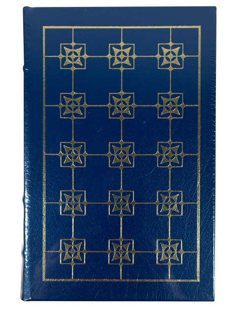 David McCullough "Mornings On Horseback" Leather Bound Collector's Edition [Sealed]