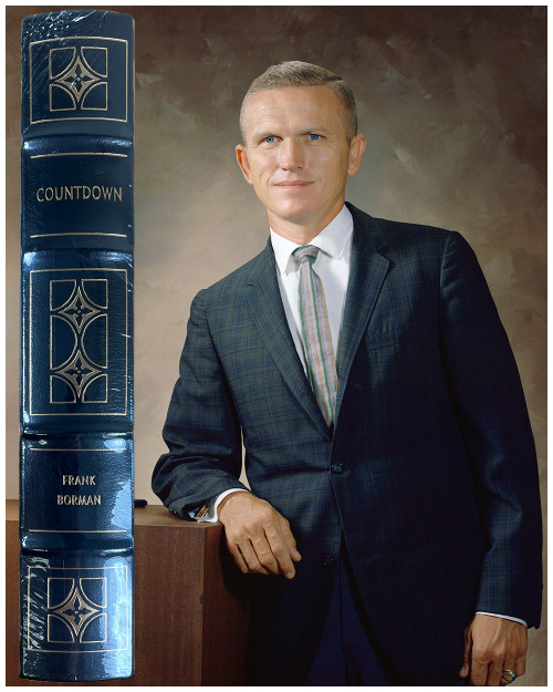 Frank Borman "Countdown" Signed Limited Edition w/COA [Sealed]