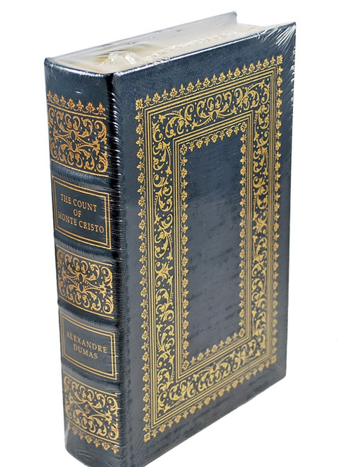 the count of monte cristo leather bound