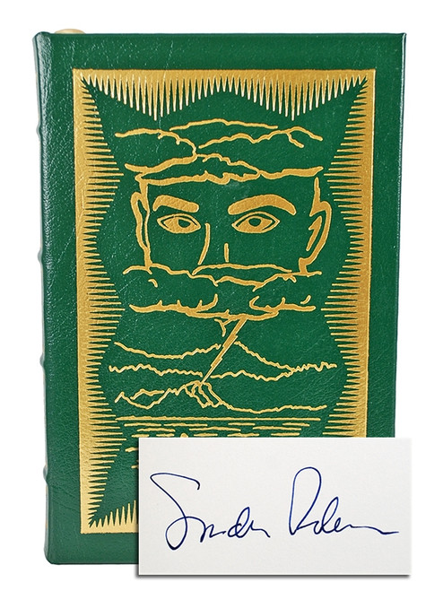 Easton Press, Spider Robinson "Very Hard Choices" Signed First Edition, Leather Bound Collector's Edition [Very Fine]