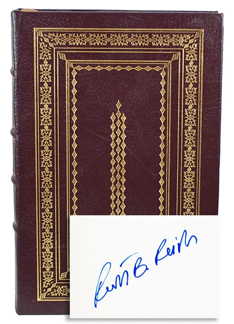 Easton Press, Robert B. Reich "Locked in the Cabinet" Signed First Edition