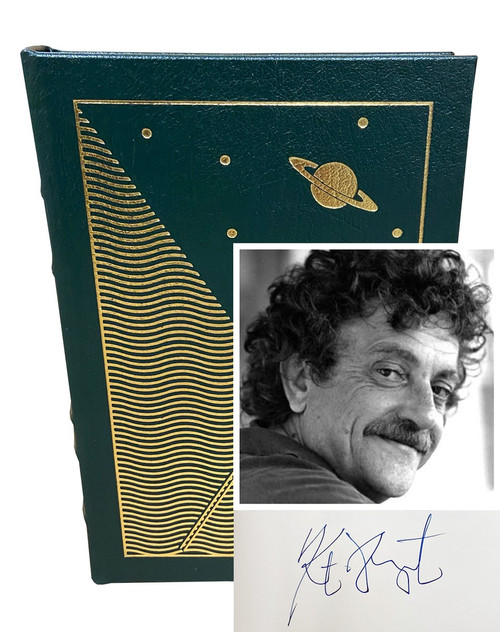 Kurt Vonnegut "The Sirens of Titan" Signed Limited Edition, Leather Bound Collector's Edition w/COA