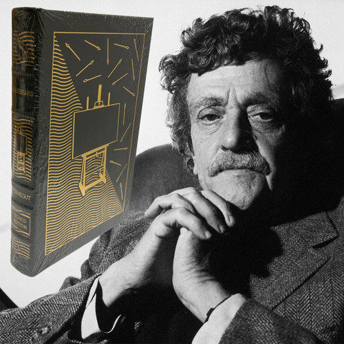 Kurt Vonnegut "Bluebeard" Signed Limited Edition w/COA, Leather-Bound [Sealed]