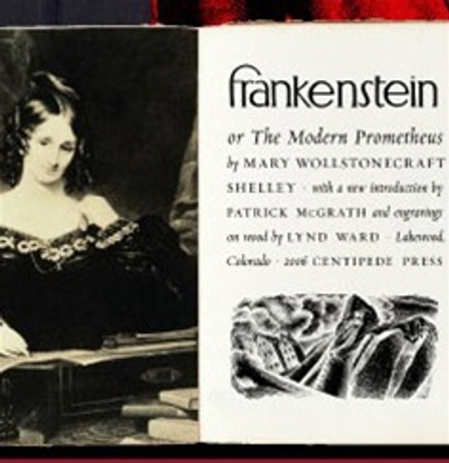 Frankenstein Mary Shelley Signed Lettered Edition Centipede Press
