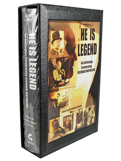 "He Is Legend" Signed Limited Anthology, Stephen King, Joe Hill, and others Celebrating Richard Matheson