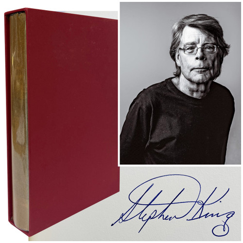Stephen King "Danse Macabre" Slipcased Signed Limited Edition, First Edition No. 42 of 250
