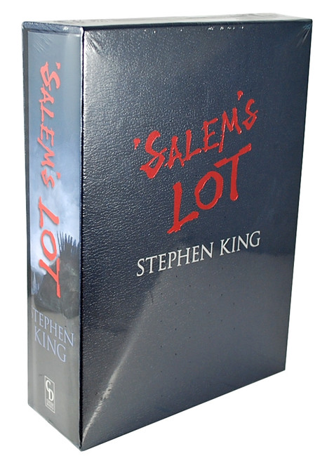 Stephen King "Salem's Lot" Deluxe Limited Gift Edition, Slipcased [Sealed]