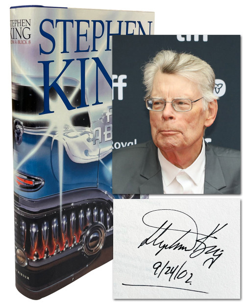 Stephen King "From a Buick 8" Signed First Edition, First Printing w/COA [Fine/Fine]