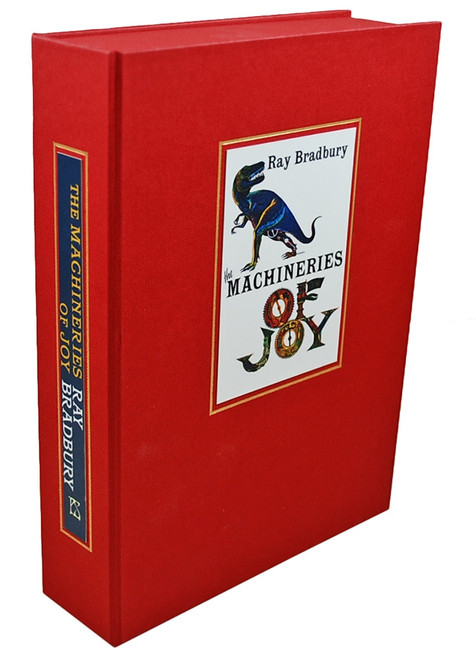 Ray Bradbury "Machineries of Joy" Signed Limited Edition, 95 of 100, in tray-case [Very Fine]