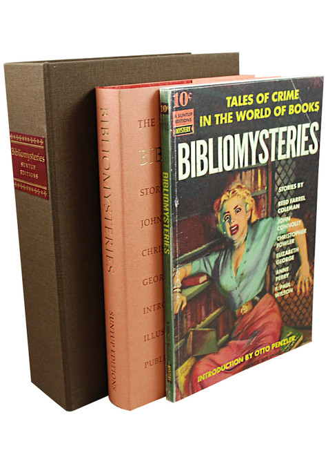 "Bibliomysteries" Signed Limited Edition Anthology No. 90 of 250, Tray-cased  [Very Fine]
