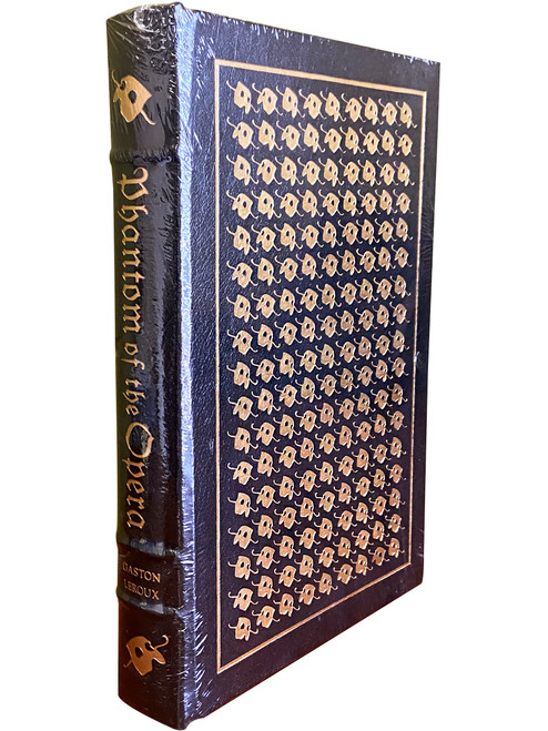 Gaston LeRoux "Phantom of the Opera" Limited Edition, Leather Bound Collector's Edition [Sealed]