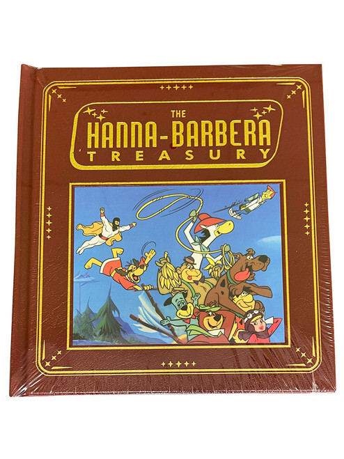 Jerry Beck "The Hanna-Barbera Treasury" Deluxe Limited Edition, Leather Bound Collector's Edition [Sealed]