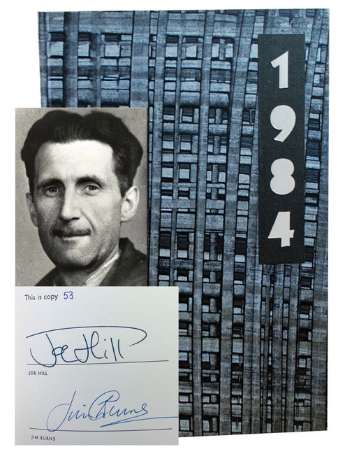George Orwell "1984" Slipcased Signed Limited Edition No. 53 of 250 w/Premiums [Very Fine]