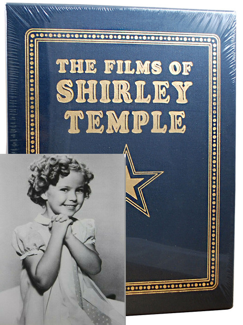 Robert Windeler "The Films of Shirley Temple" Deluxe Leather Bound Collector's Edition, Limited Edition of 1,928 Numbered Slipcased [Sealed]