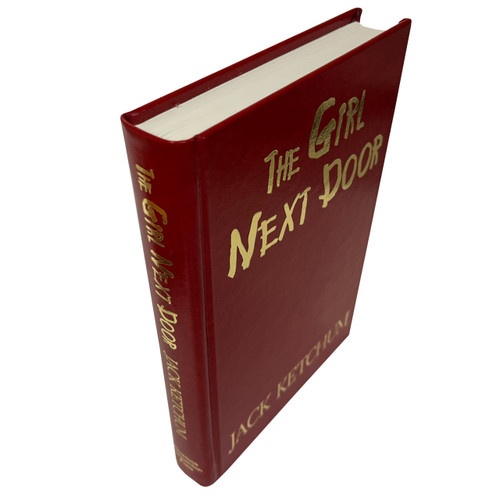 Jack Ketchum "The Girl Next Door" Signed Lettered Edition "EE" of 52, Wooden Slipcase