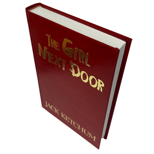 Jack Ketchum "The Girl Next Door" Signed Lettered Edition "EE" of 52, Wooden Slipcase