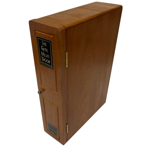 Jack Ketchum "The Girl Next Door" Signed Lettered Edition "EE" of 52, Wooden Slipcase