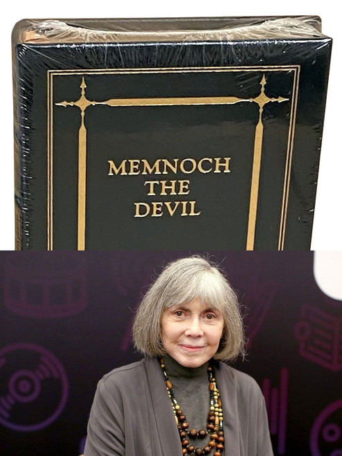 Anne Rice "Memnoch The Devil" Limited Edition, Leather Bound Collector's Edition [Sealed]
