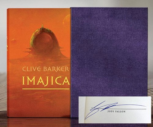 Clive Barker "IMAJICA" Signed Limited Artist Edition of 1,000 Slipcased  [Sealed]